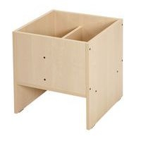 Petit caisson bac à livres bas Confetti - Image principale