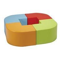 Ilôt carré en mousse - Image principale