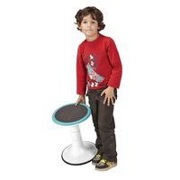 Tabouret Mogoo T2 à T7 assise noire et verte - Image 6