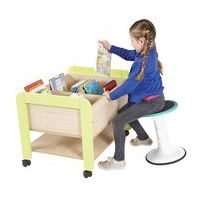 Tabouret Mogoo T2 à T7 assise noire et verte - Image 10