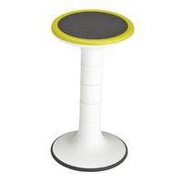 Tabouret Mogoo T2 à T7 assise noire et moutarde - Image principale