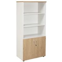 Bibliothèque Quatuor partie basse avec portes - Manutan Expert - Image principale