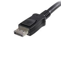 Câble certifié DisplayPort 1.2 de 2 m avec verrouillage-Câble DP vers DP-M/M - Image 2