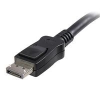Câble DisplayPort 1.2 certifié de 3 m avec verrouillage-Câble DP vers DP-M/M - Image 2