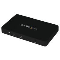 Splitter vidéo HDMI 4K à 2 ports-Répartiteur HDMI 1x2 avec boîtier aluminium - Image principale