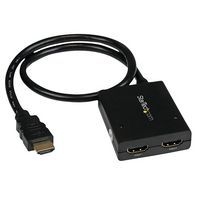 Splitter vidéo HDMI 4Kà2 ports-Répartiteur HDMI 1x2 alimenté USB ou adaptateur - Image principale