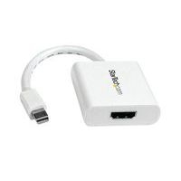Convertisseur vidéo Mini DisplayPort vers HDMI-Blanc - Image principale