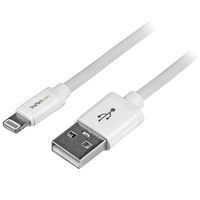 Câble Apple Lightning vers USB de 2 m pour iPhone, iPod, iPad - Image 2