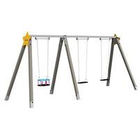 Portique premium triple - alu - Image principale