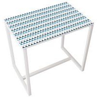 Table de réunion haute  4 personnes coloris Décor - Manutan Expert - Image 2