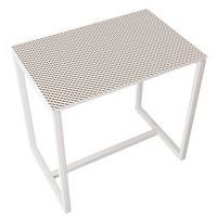 Table de réunion haute  4 personnes coloris Décor - Manutan Expert - Image 4