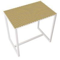 Table de réunion haute  4 personnes coloris Décor - Manutan Expert - Image 6