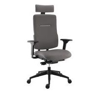 Fauteuil de bureau avec têtière Max - Manutan Expert - Image principale