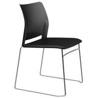 Chaise AUDE pied traîneau Sokoa - Image 2