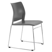 Chaise AUDE pied traîneau Sokoa - Image principale