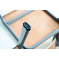 Chaise Servil 4 pieds T5 - hêtre/gris - Image 6