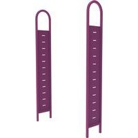 Rayonnage sans tablettes simple face Dioné - Image principale