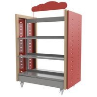 Signalétique frontale pour rayonnage Ellipse Enfant - Manutan Expert - Image principale