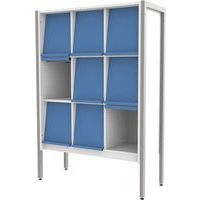 Présentoir + stockage structure métal Ellipse enfant - Manutan Expert - Image 3