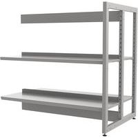 Rayonnage double face Ellipse structure tube - Manutan Expert - Image principale