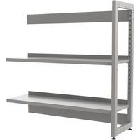 Rayonnage simple face Ellipse structure tube - Manutan Expert - Image principale