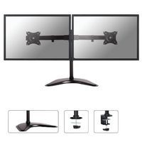 Support de bureau à poser pour 2 écrans - Newstar - Image 2