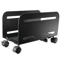 Support à roulette pour 1 unité centrale 12 à 21 cm max -  NewStar - Image principale