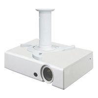 Support plafond BEAMER-C80 pour vidéoprojecteur universel Blanc - Neomounts - Image principale