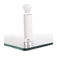 Support surélevé transparent pour moniteur - Newstar - Image 5