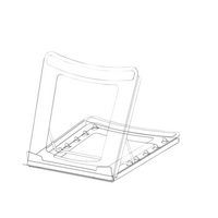 Support universel pour Ordinateurs portables de 10" à 15" - Newstar - Image 2