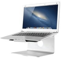 Support MacBook en aluminium brossé - Newstar - Image principale