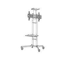 Support mobile PLASMA-M1700E pour écran jusqu'à 70" - Neomounts - Image 6