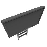 Support mural fixe MIP FLEX pour moniteur 32 à 86" avec appui au sol - Dimasa - Image 7
