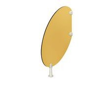 Cloison sanitaire pour WC Ellipse - Jaune tournesol-Loxos - Image principale