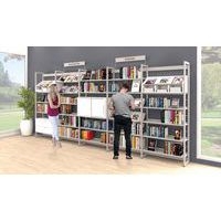 Rayonnage double face Ellipse structure tube - Manutan Expert - Image 2