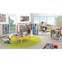 Tour à livres Ellipse enfant structure bois - Manutan Expert - Image 3