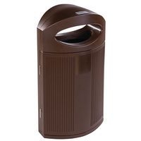 Poubelle Ibiza 80L - marron - Image principale