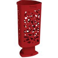 Poubelle Vienne polyéthylène - roug 3020 - Image principale