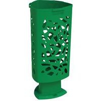 Poubelle Vienne polyéthylène - vert 6029 - Image principale