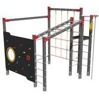 Structure d'escalade Grapa alu - jambes de scellement - Image principale