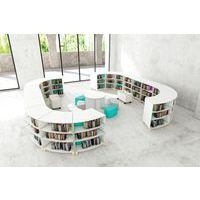 Table de consultation Filos ronde Ø120cm - blanc - Image 4