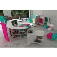 Banquette droite Filos assise mousse grise - Image 4