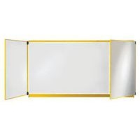 Tableau tryptique cadre aluminium laqué Ulmann - Image principale