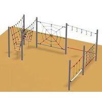 Parcours de grimpe complet Vario C - scellement direct - Image principale