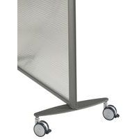 Pied de stabilisation sur roulettes pour cloison KP+ Argile - Image principale