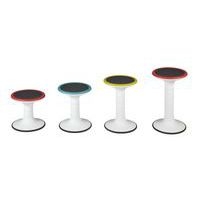 Tabouret Mogoo T2 à T7 assise noire et moutarde - Image 4