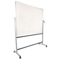 Tableau émaillé et magnétique pivotant sur axe horizontal - Manutan Expert - Image 9