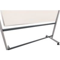 Tableau émaillé et magnétique pivotant sur axe horizontal - Manutan Expert - Image 4