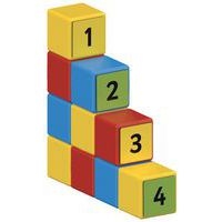 Lot 55 pièces magnétiques mathématiques - Image 2