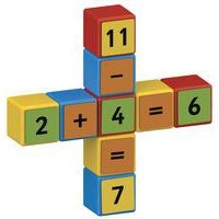 Lot 55 pièces magnétiques mathématiques - Image 9